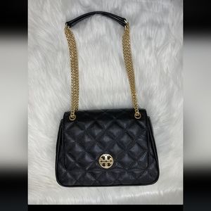 Tory Burch, like new. Willa shoulder bag. Original price is $598.00